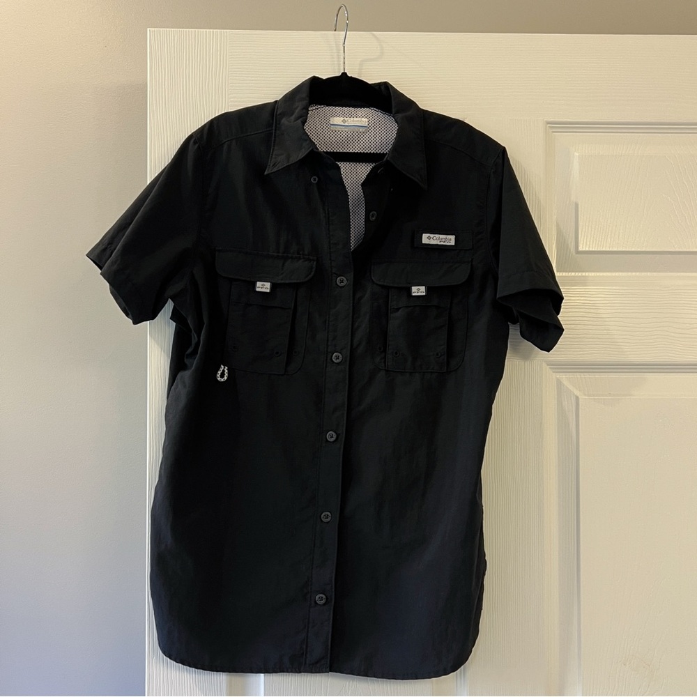 Women’s Columbia PFG Short Sleeve Shirt